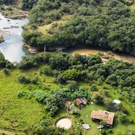 Pousada Estancia Macaubas - São Roque de Minas Exteriér fotografie