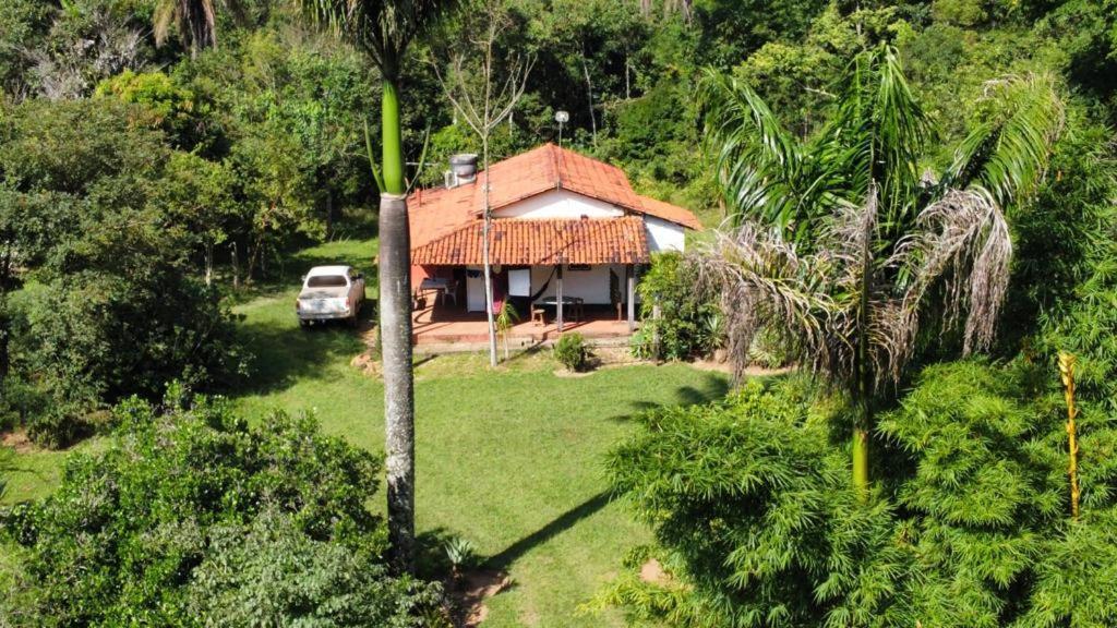 Pousada Estancia Macaubas - São Roque de Minas Exteriér fotografie