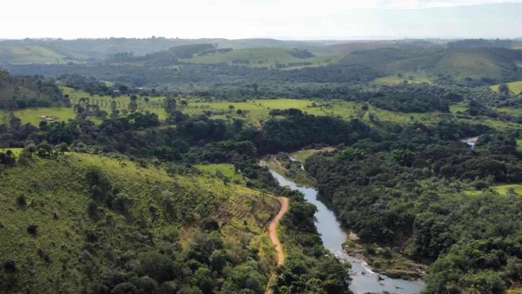 Pousada Estancia Macaubas - São Roque de Minas Exteriér fotografie