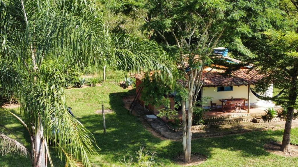 Pousada Estancia Macaubas - São Roque de Minas Exteriér fotografie