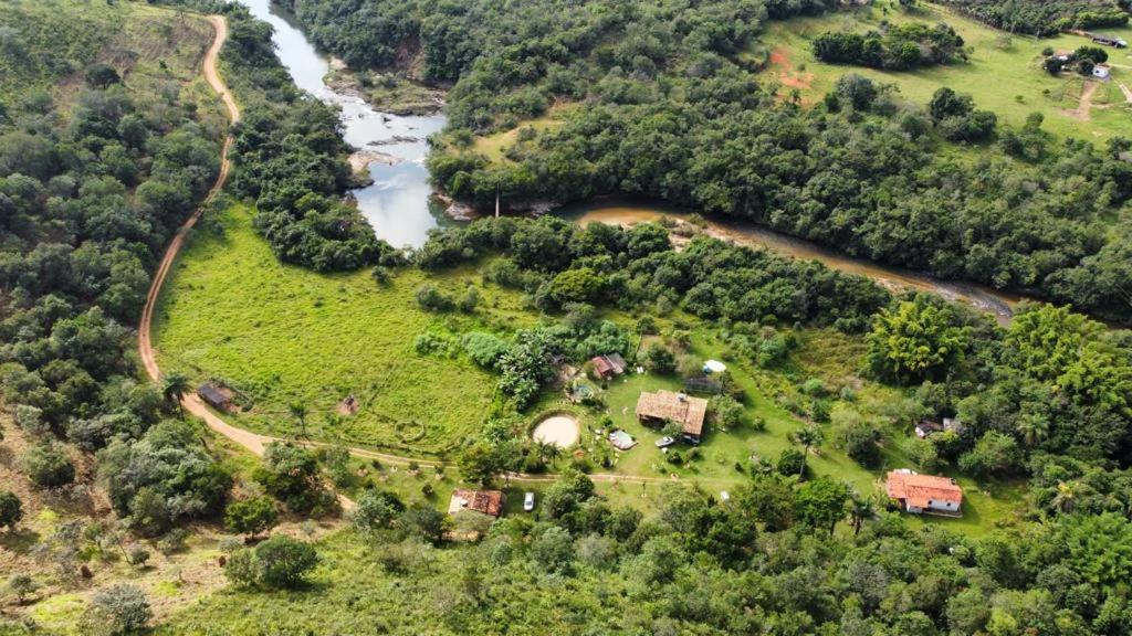 Pousada Estancia Macaubas - São Roque de Minas Exteriér fotografie