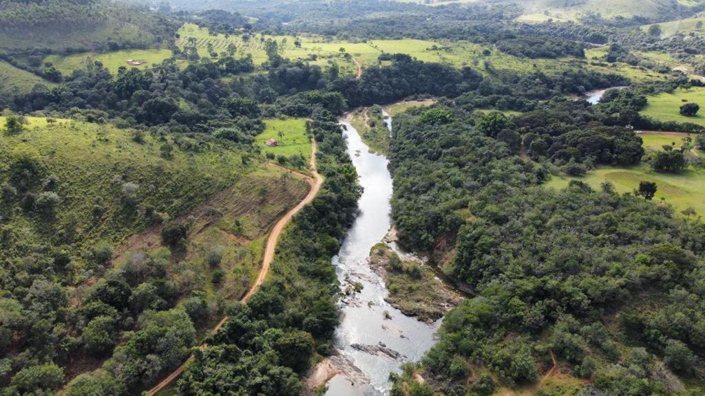 Pousada Estancia Macaubas - São Roque de Minas Exteriér fotografie