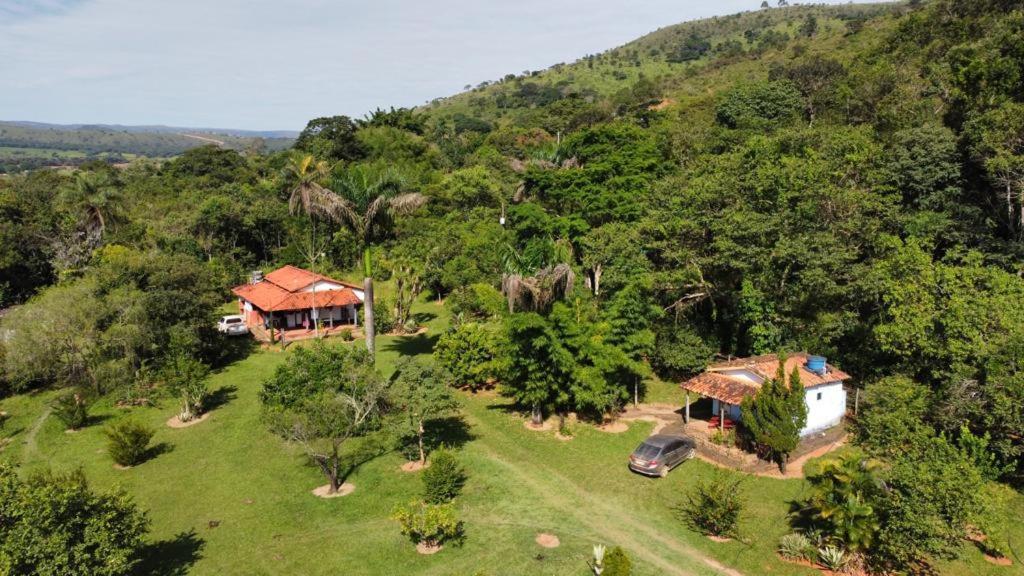 Pousada Estancia Macaubas - São Roque de Minas Exteriér fotografie