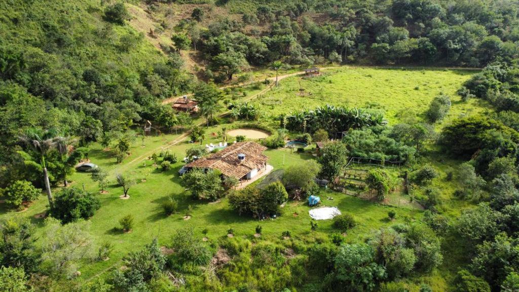 Pousada Estancia Macaubas - São Roque de Minas Exteriér fotografie