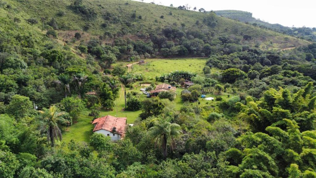 Pousada Estancia Macaubas - São Roque de Minas Exteriér fotografie