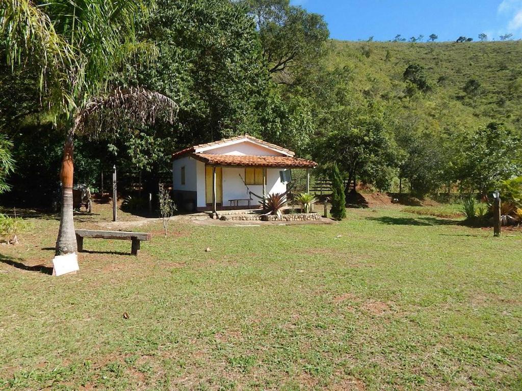 Pousada Estancia Macaubas - São Roque de Minas Exteriér fotografie