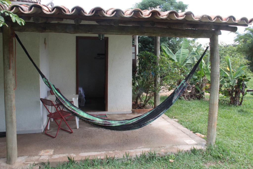 Pousada Estancia Macaubas - São Roque de Minas Exteriér fotografie