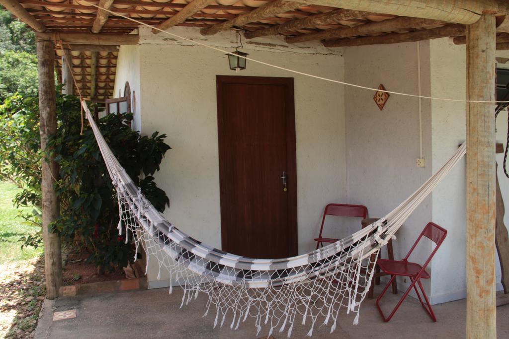 Pousada Estancia Macaubas - São Roque de Minas Exteriér fotografie