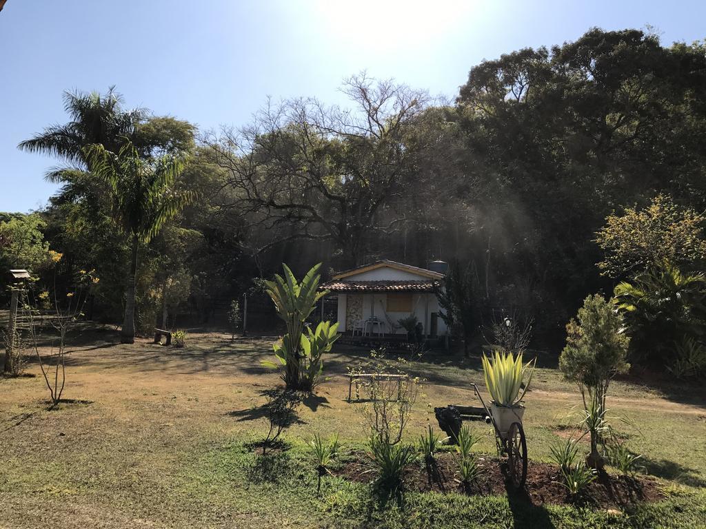Pousada Estancia Macaubas - São Roque de Minas Exteriér fotografie