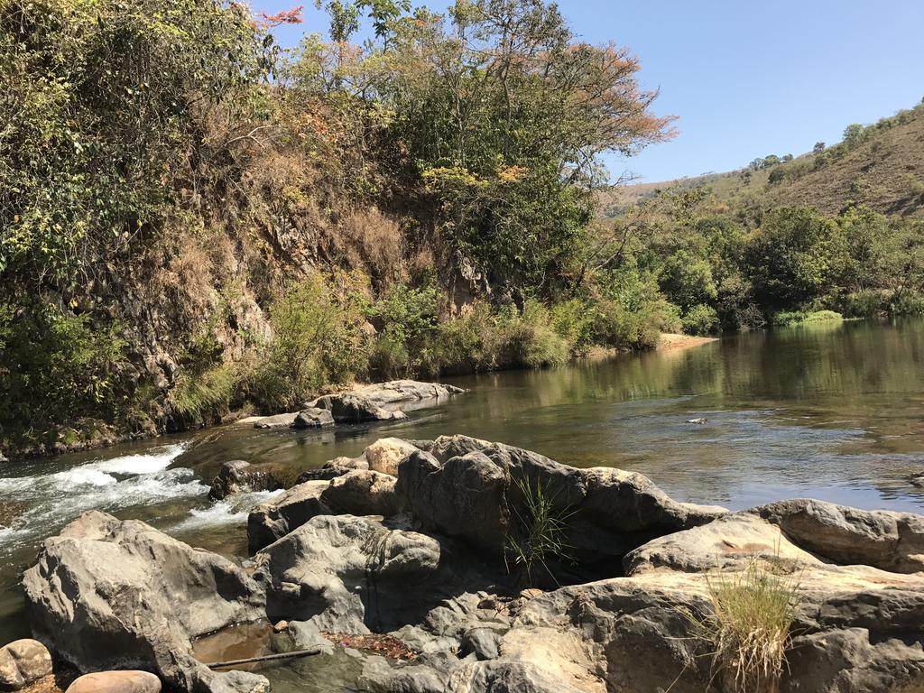 Pousada Estancia Macaubas - São Roque de Minas Exteriér fotografie