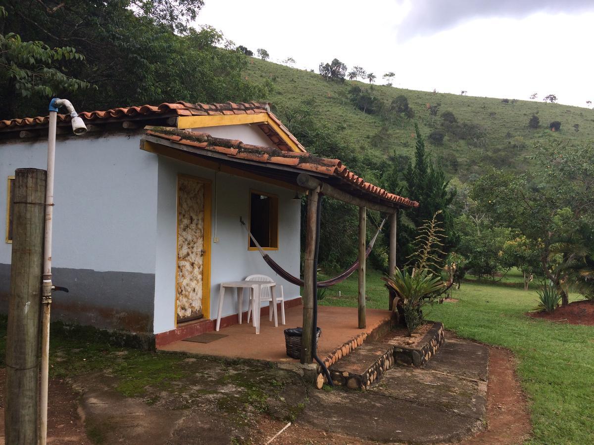 Pousada Estancia Macaubas - São Roque de Minas Exteriér fotografie