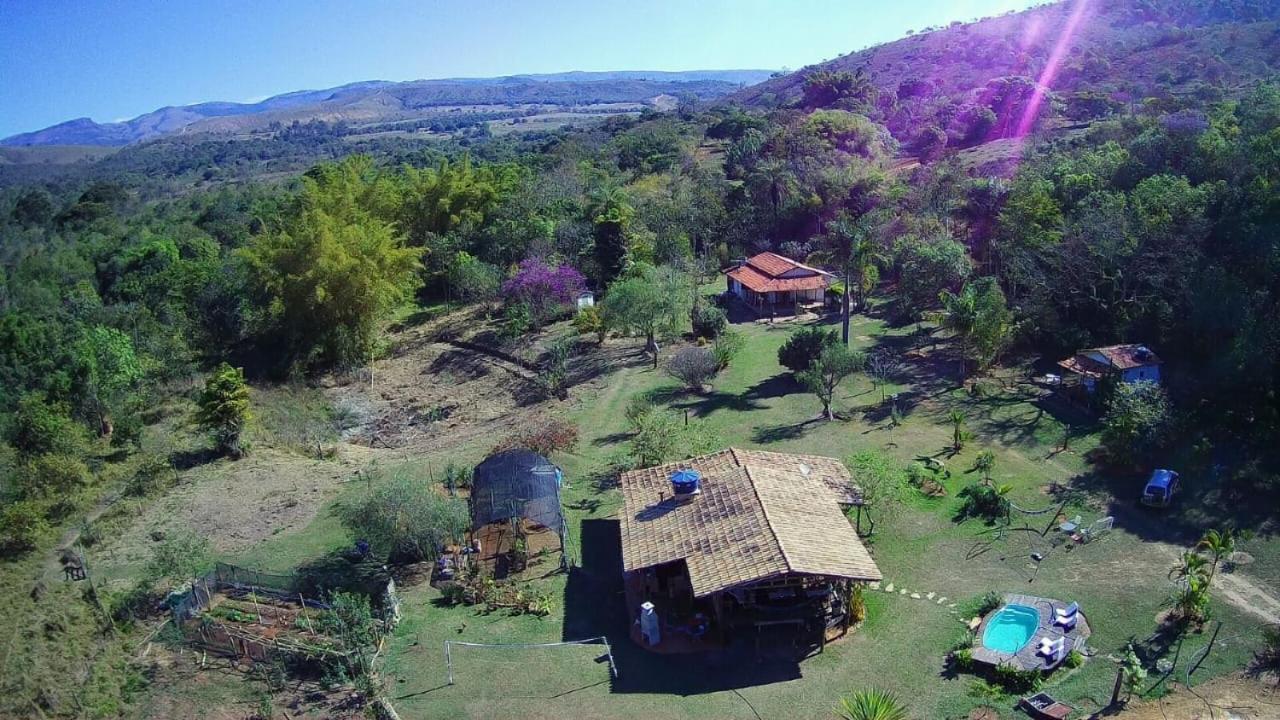 Pousada Estancia Macaubas - São Roque de Minas Exteriér fotografie