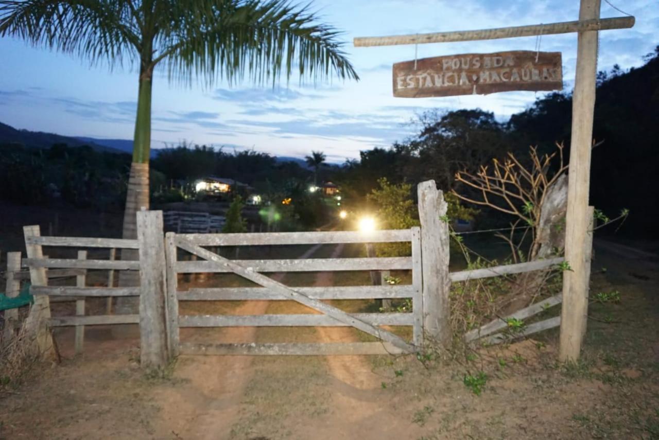 Pousada Estancia Macaubas - São Roque de Minas Exteriér fotografie