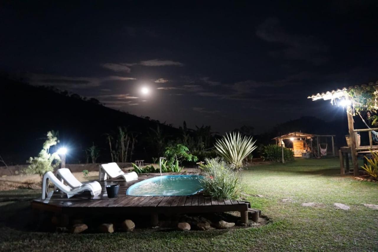 Pousada Estancia Macaubas - São Roque de Minas Exteriér fotografie