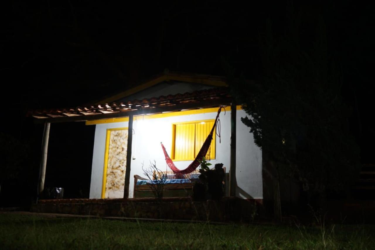 Pousada Estancia Macaubas - São Roque de Minas Exteriér fotografie